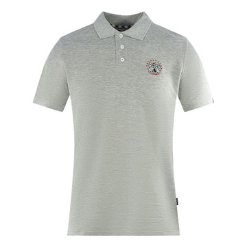 Aquascutum Mens P00623 94 Polo Shirt Grey