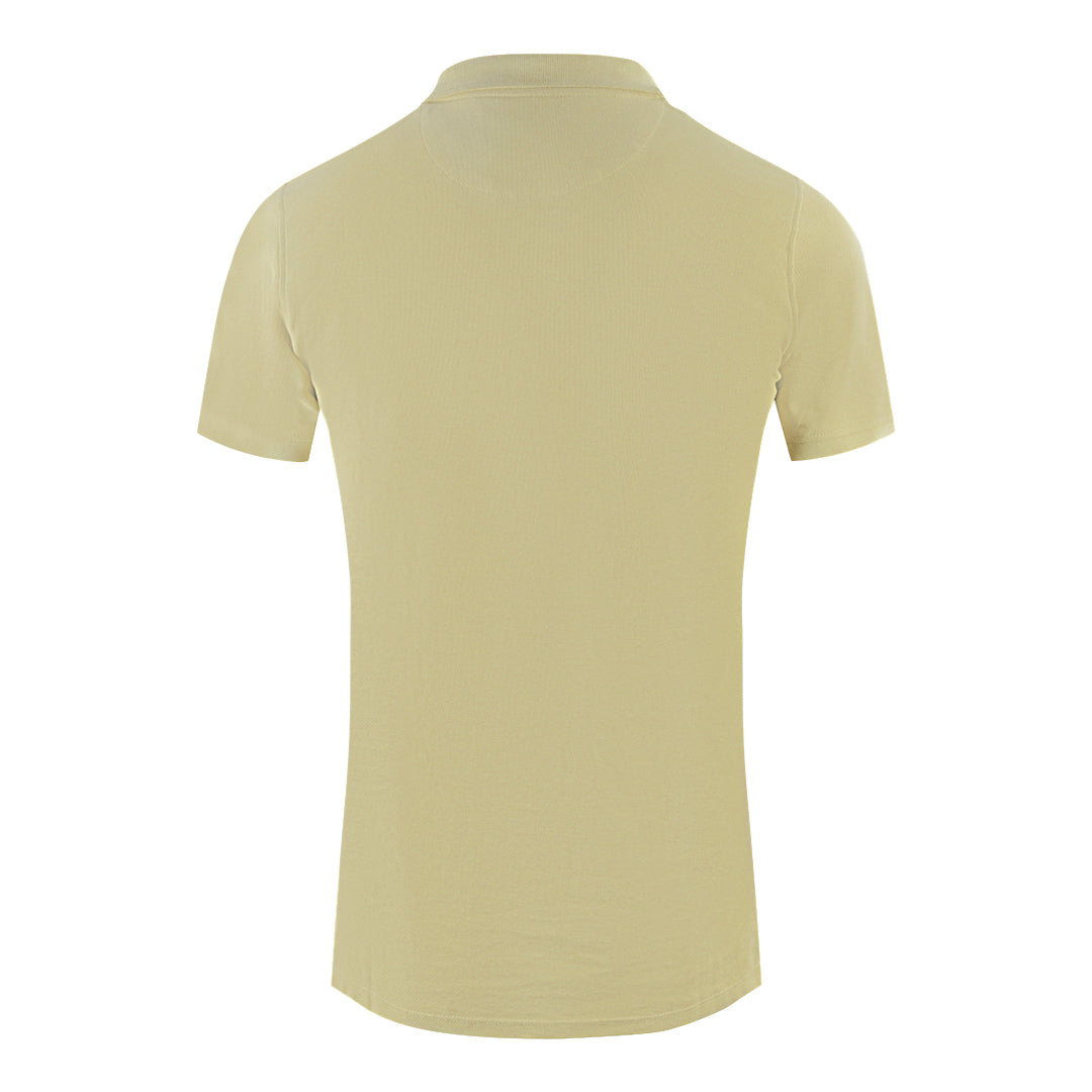 Aquascutum Mens P01523 12 Polo Shirt Beige