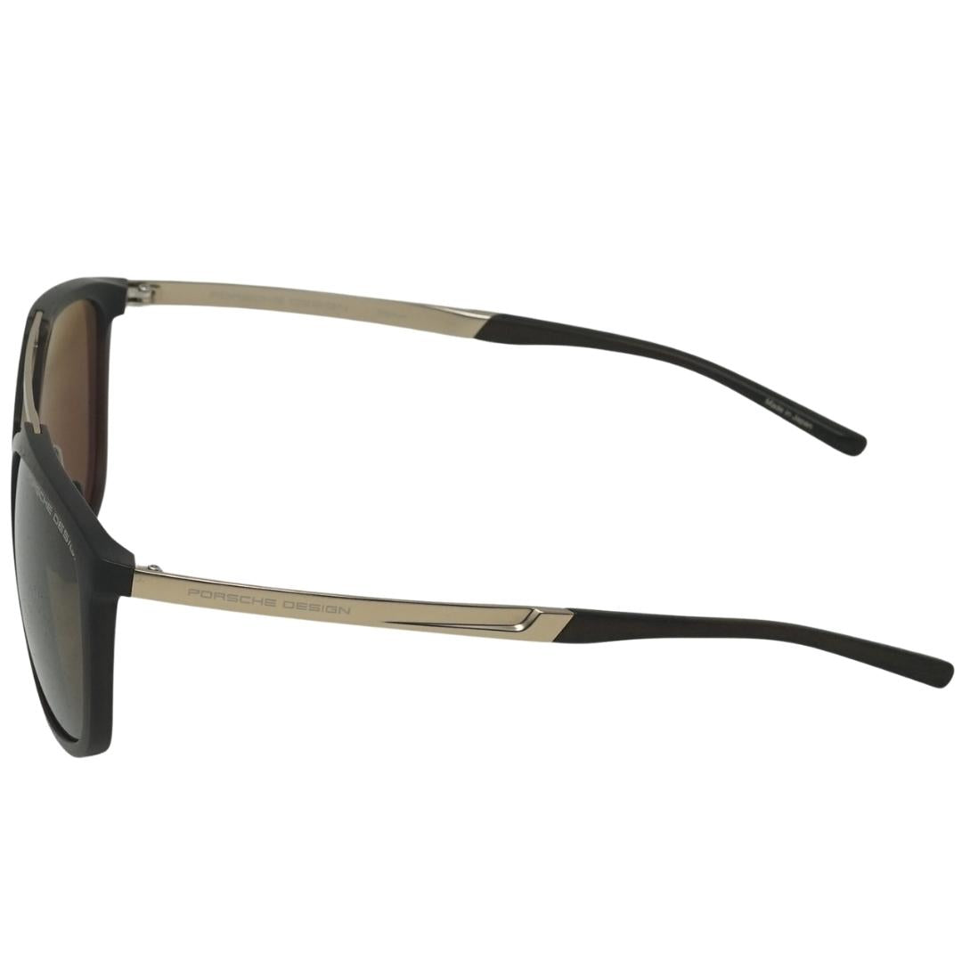 Porsche Design P8671 C Mens Sunglasses Brown