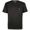 Neil Barrett Lightning Bolt Anniversary Black Tee - Nova Clothing