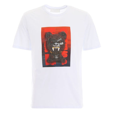 Neil Barrett Mens T Shirt White