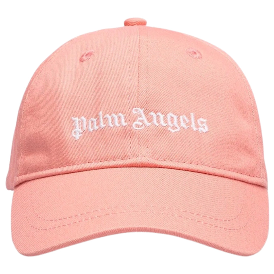 Palm Angels Womens Baseball Cap Pink