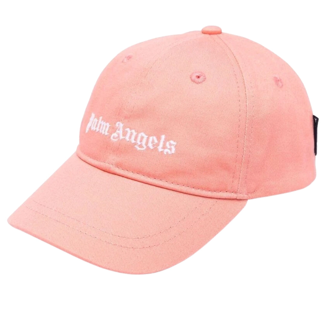 Palm Angels Womens Baseball Cap Pink