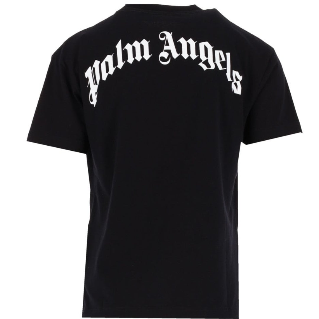 Palm Angels Mens T Shirt Black