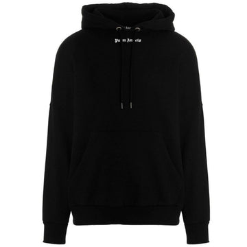 Palm Angels Mens Pmbb036C99Fle0011001 Hoodie Black