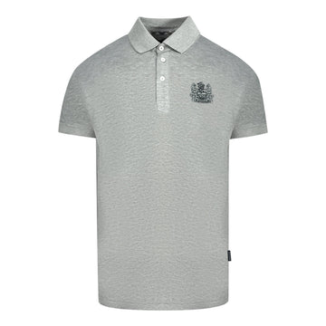 Aquascutum Mens Qmp050 94 Polo Shirt Grey