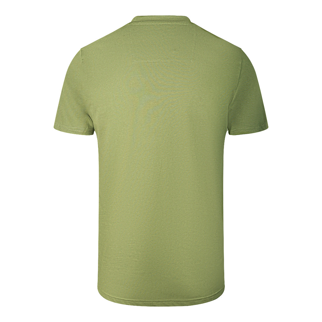 Cavalli Class Mens Qxt61V Jd060 04050 T Shirt Green