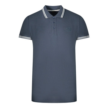 Cavalli Class Mens Polo Shirt Qxt64S Kb004926 04926 Navy Blue