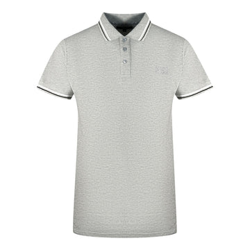 Cavalli Class Mens Polo Shirt Qxt64S Kb002 05012 Grey