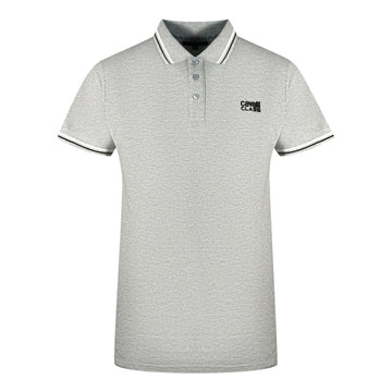 Cavalli Class Mens Polo Shirt Qxt64T Kb002 05012 Grey