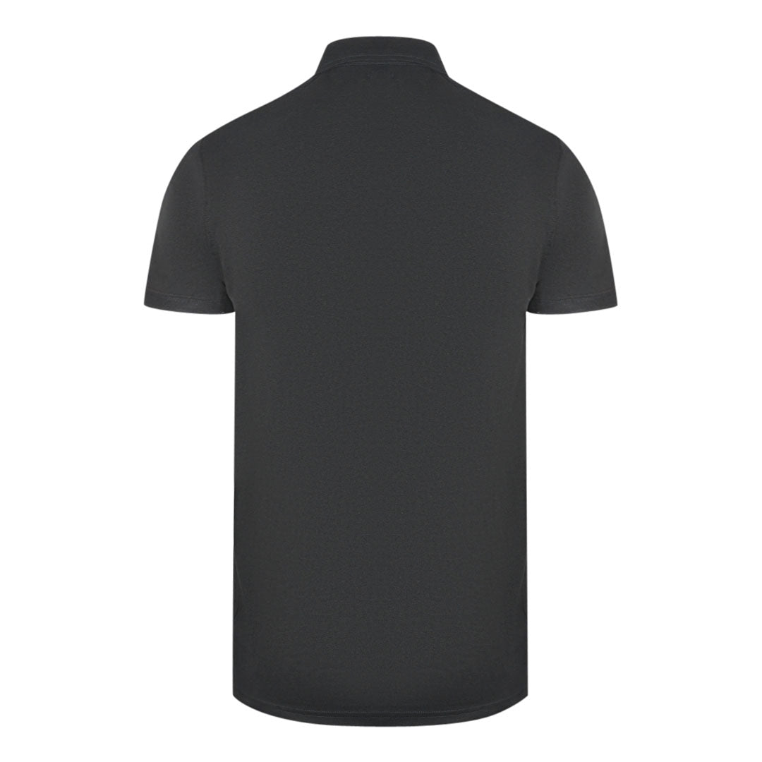 Cavalli Class Mens Polo Shirt Qxt64U Kb002 05051 Black