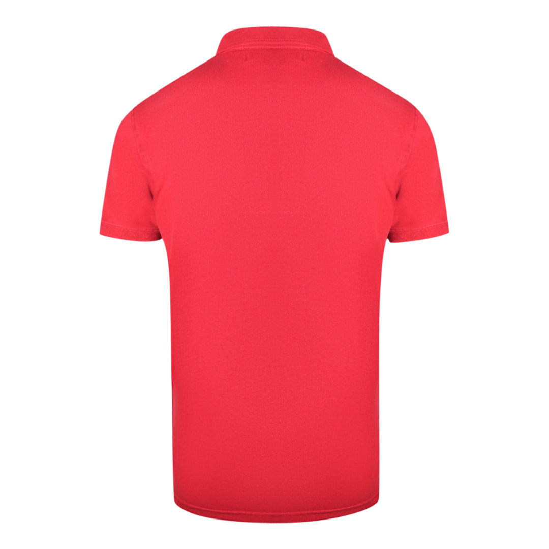 Cavalli Class Mens Polo Shirt Qxt64V Kb002 02002 Red