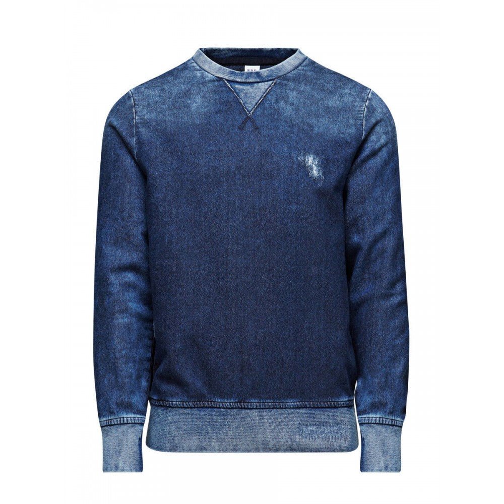 Jack And Jones Mens Jumper Royal Sweat Rdd 037 Blue