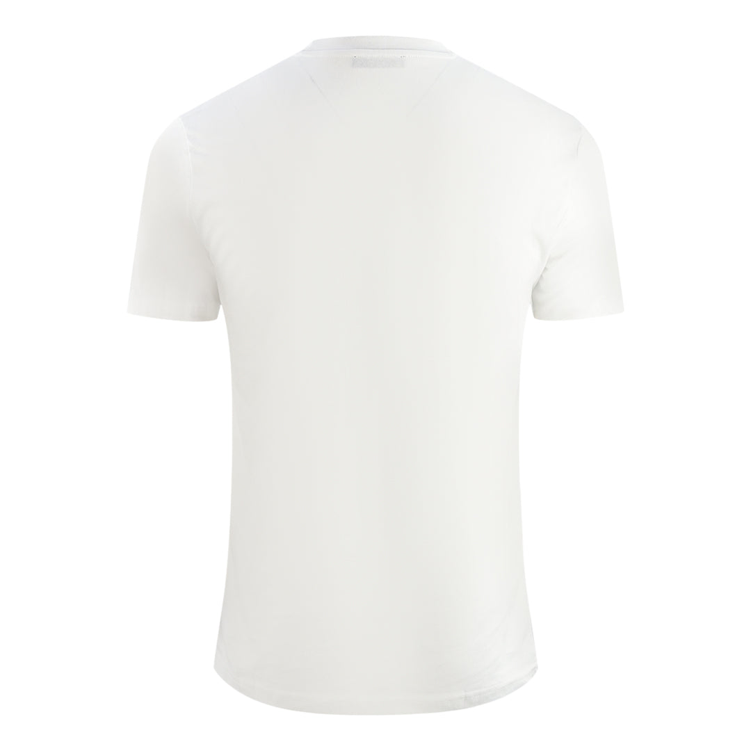 Cavalli Class Mens Rxt60F Jd060 00053 T Shirt White