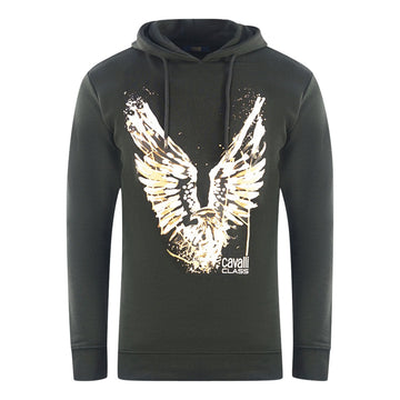 Cavalli Class Mens Rxt65D Cf062 05051 Sweatshirt Black