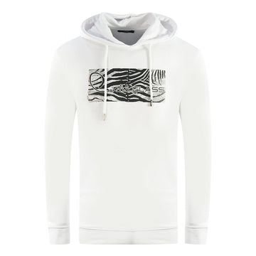 Cavalli Class Mens Rxt65J Cf062 00053 Sweatshirt White