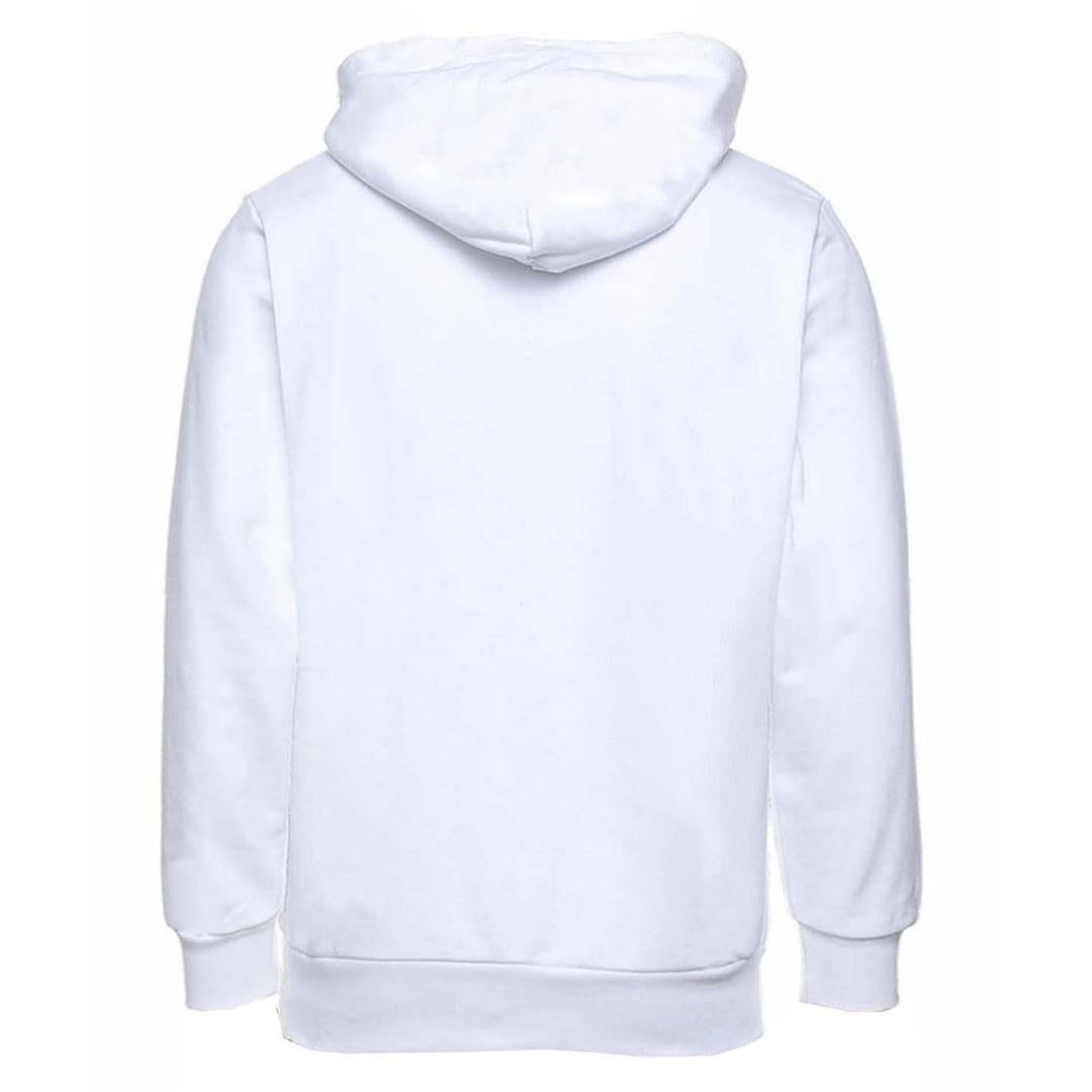 Diesel Mens S Gir Hood Divison Logo 100A Sweater White