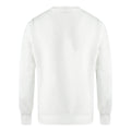 Diesel 001978 Logo White Sweater - Nova Clothing