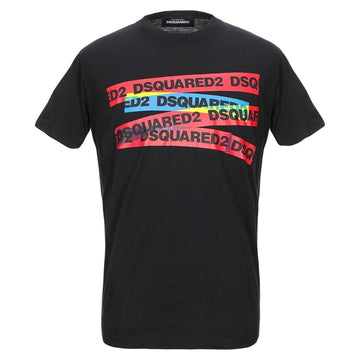 Dsquared2 Mens T Shirt Black