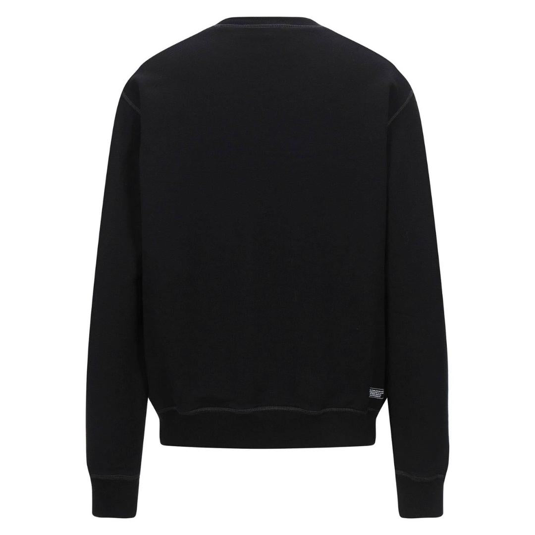 Dsquared2 Bruce Lee Dont Think Feel Black Sweater.