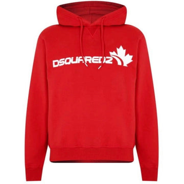 Dsquared2 Mens S71Gu0593 312W Hoodie Red