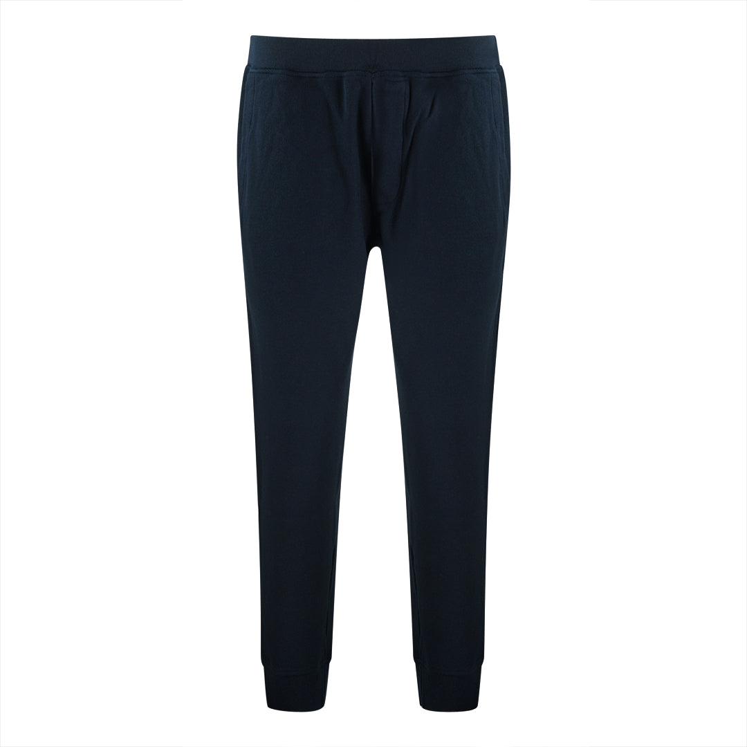 Dsquared2 Pocket Logo Navy Blue Sweatpants - Style Centre Wholesale