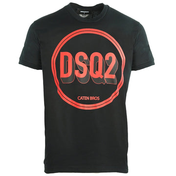 Dsquared2 Mens T Shirt Black