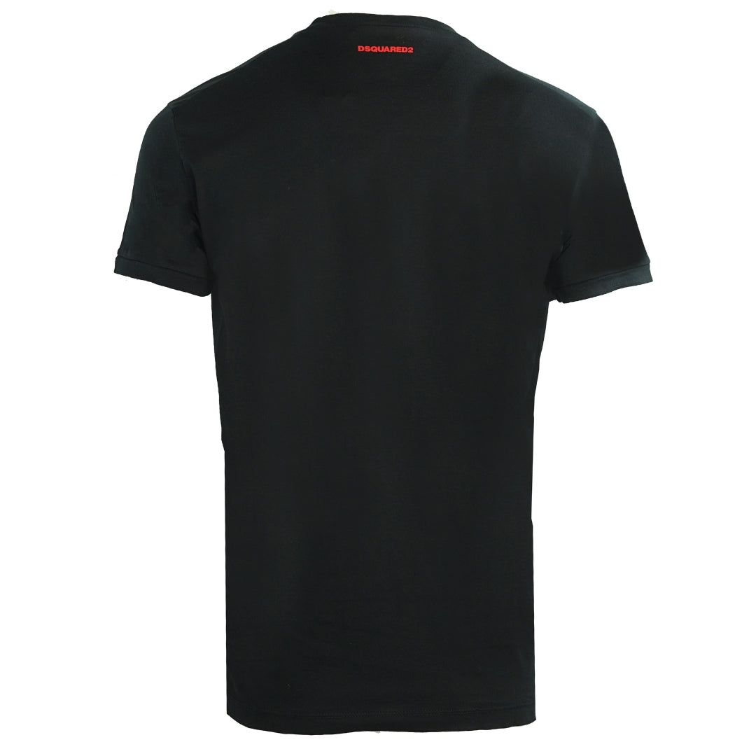 Dsquared2 Mens T Shirt Black