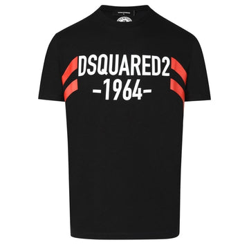 Dsquared2 Mens T Shirt S74Gd0805 900 Black