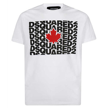 Dsquared2 Mens T Shirt S74Gd0827 100 White