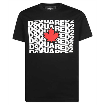 Dsquared2 Mens T Shirt Black