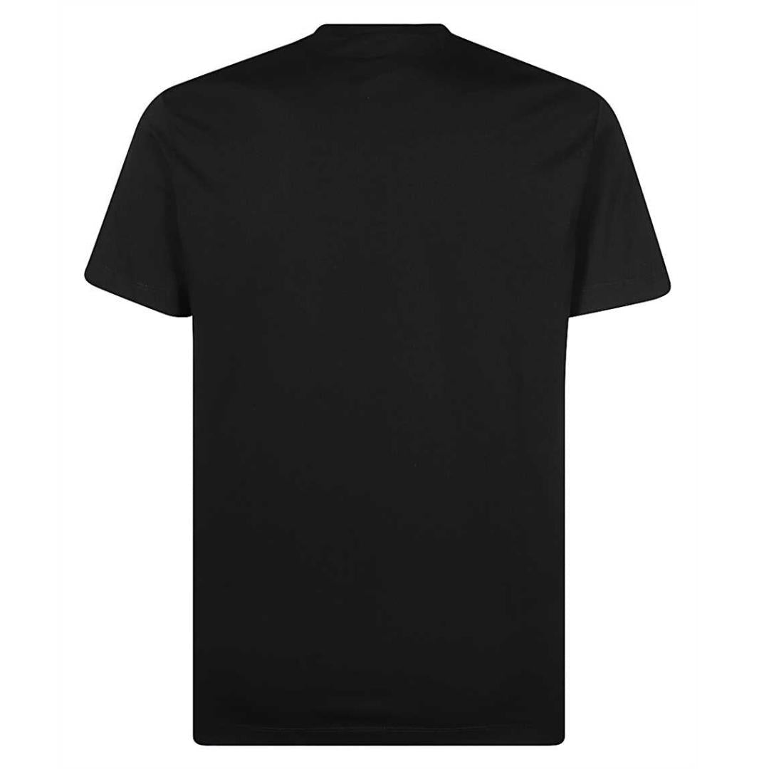 Dsquared2 Mens T Shirt Black