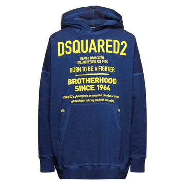 Dsquared2 Mens Sweater Blue