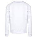 Dsquared2 Classic Raglan Fit Logo White Sweater - Nova Clothing