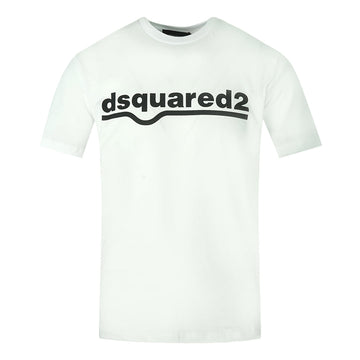 Dsquared2 Mens T Shirt White