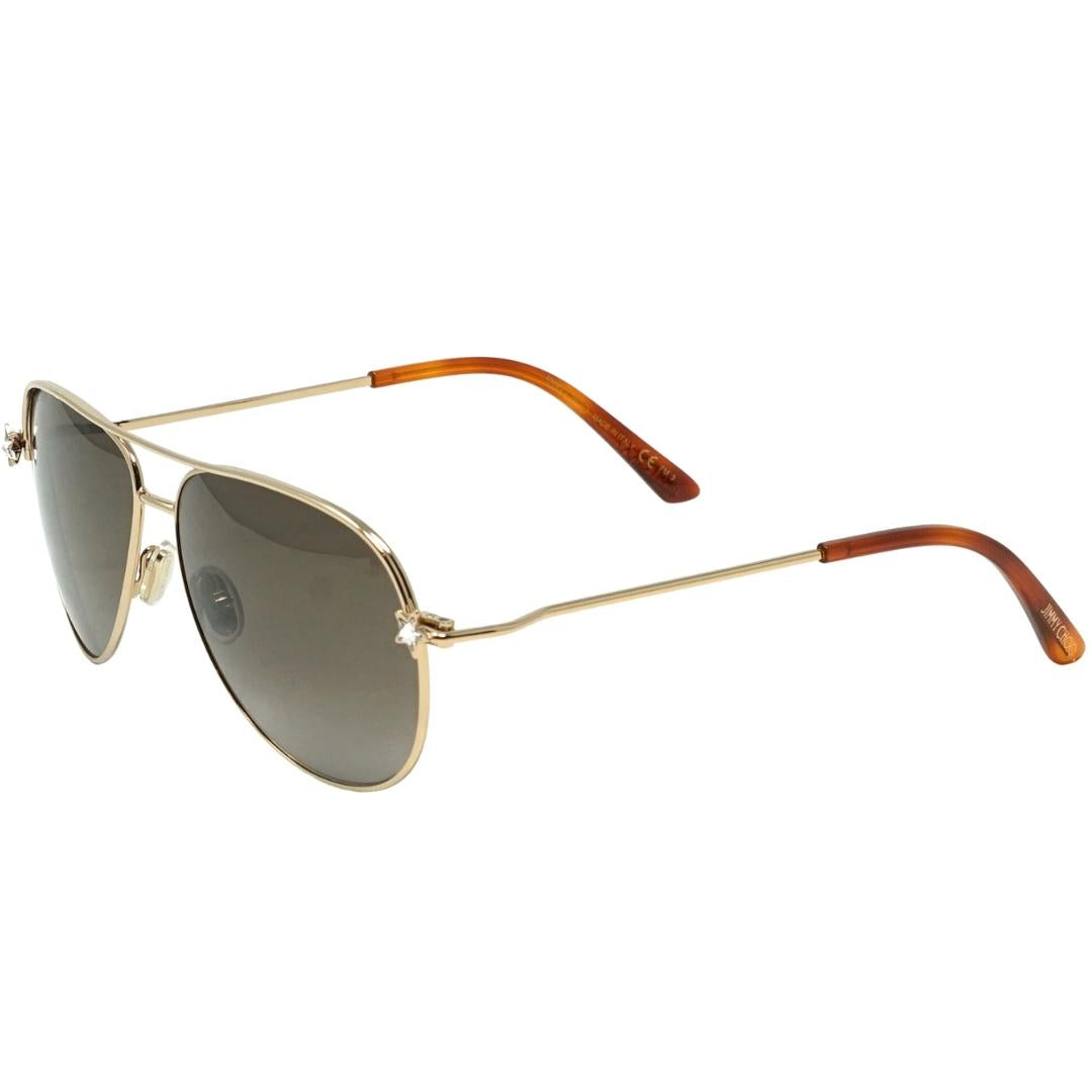 Jimmy Choo Women Sansa Hasunglasses Gold