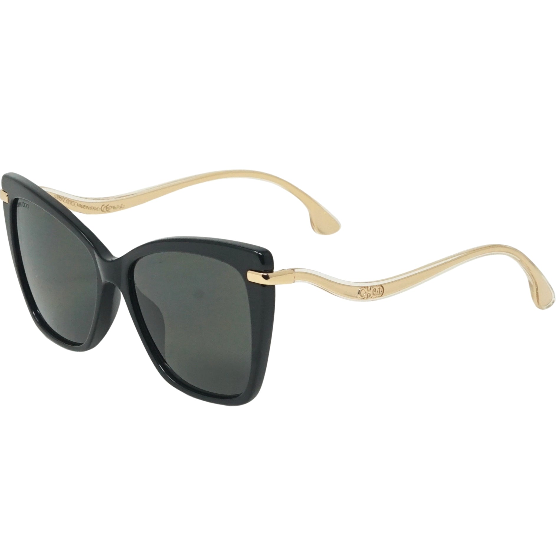 Jimmy Choo Womens Selby 807 Sunglasses Black - Style Centre Wholesale