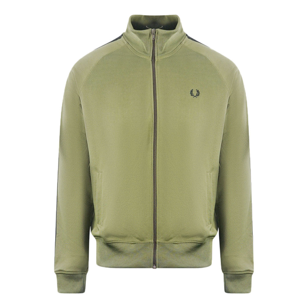 Fred Perry Mens Sweater J3552 B57 Green - Style Centre Wholesale