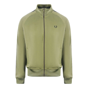 Fred Perry Mens Sweater J3552 B57 Green - Style Centre Wholesale