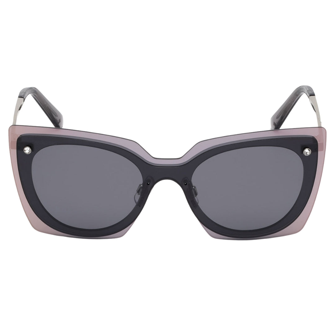 Swarovski Sk0201 16A Womens Sunglasses Grey