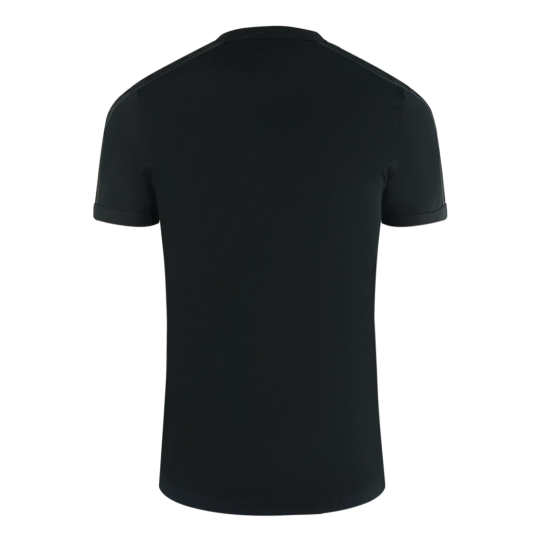 Fred Perry Mens T Shirt Black