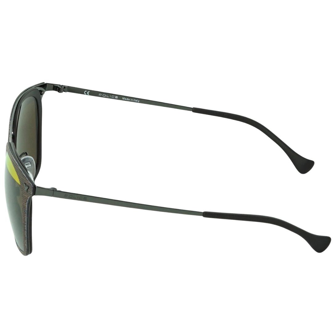 Police Mens Sunglasses Spl152 Ggnh Silver