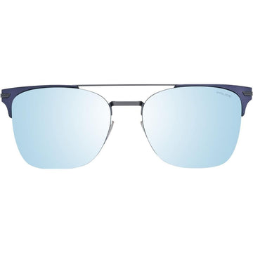 Police Mens Sunglasses Spl577 627B Silver