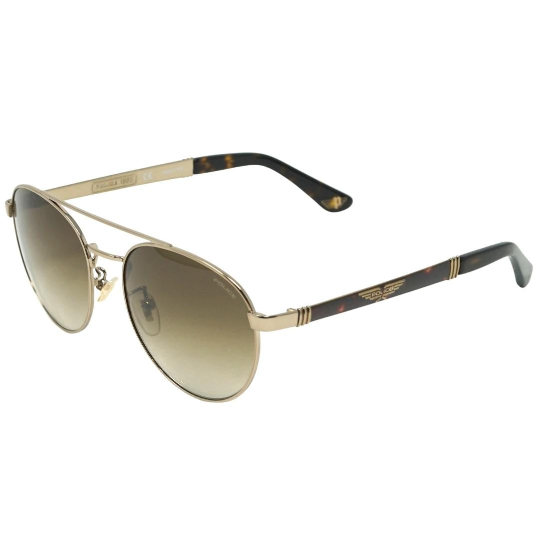 Police Sunglasses Gold