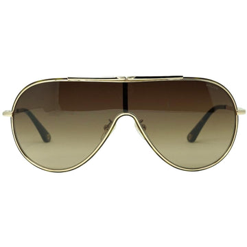 Police Mens Sunglasses Spl964M 0330 Gold