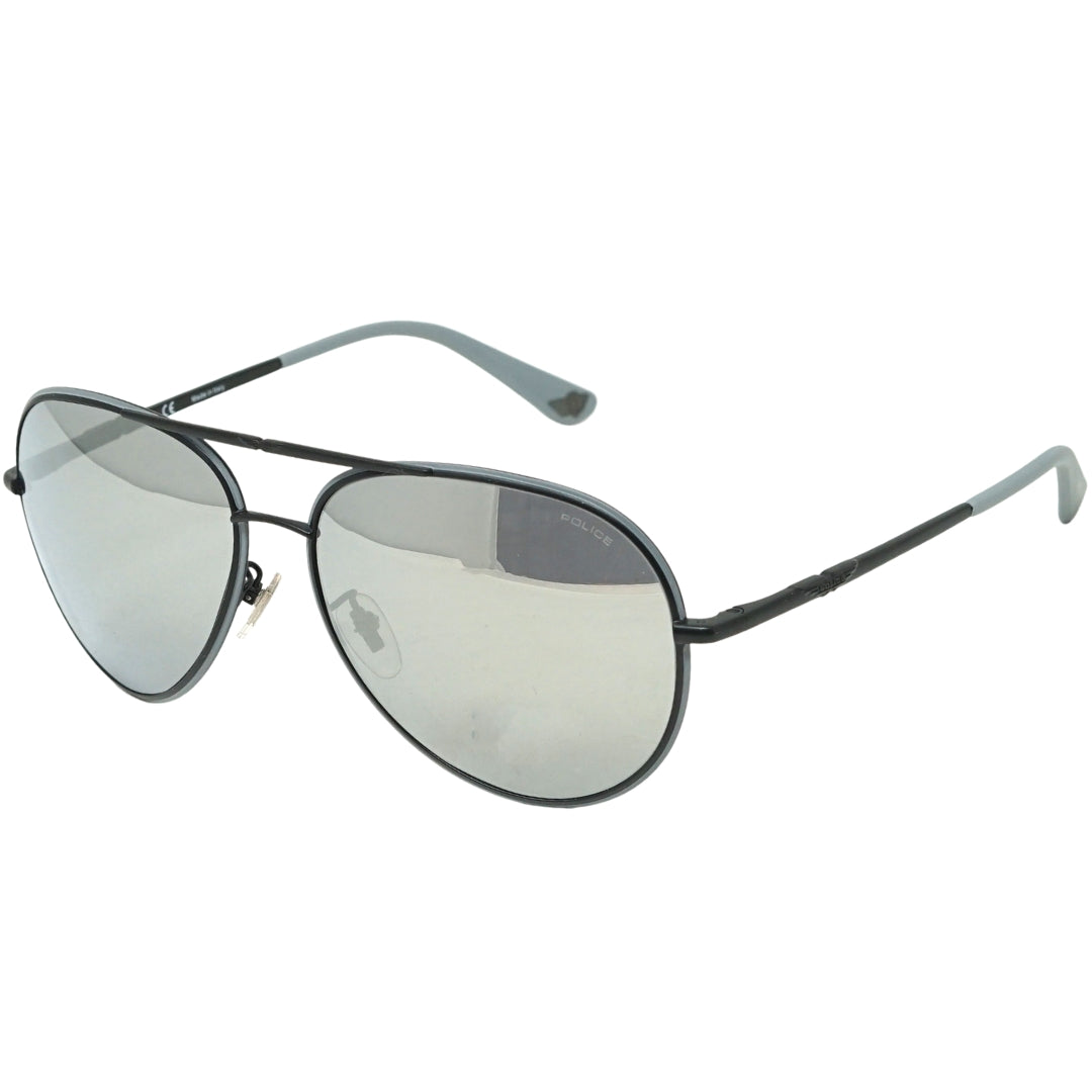 Police Mens Sunglasses Black