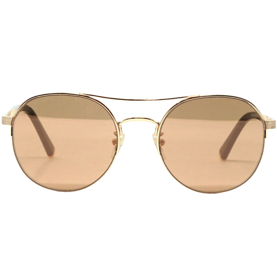 Police Mens Sunglasses Spla24 8Fcc Rose Gold