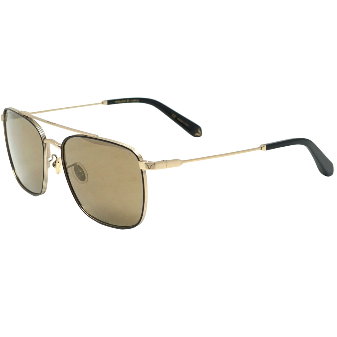 Police Mens Sunglasses Splb28 8Uzg Gold