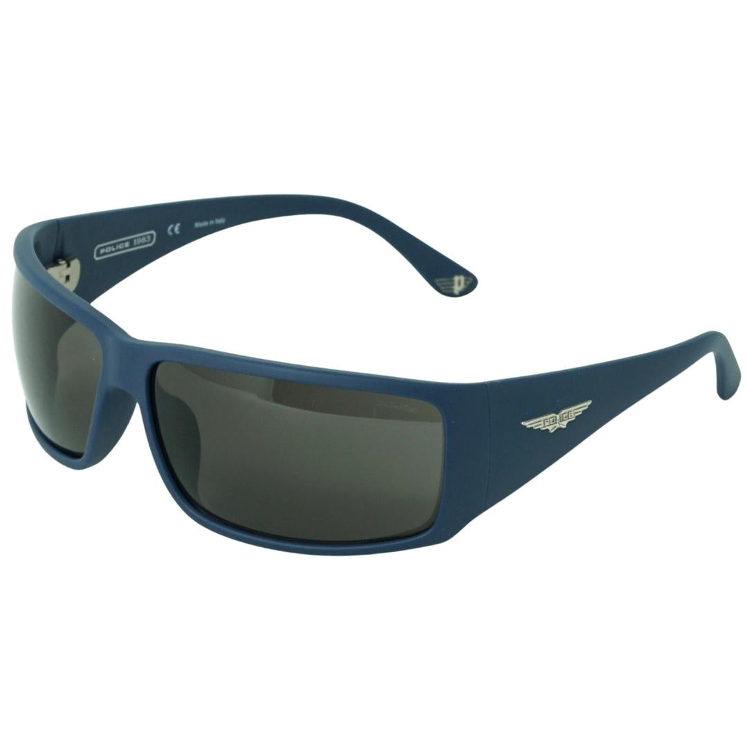 Police Mens Sunglasses Blue