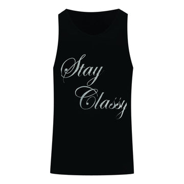 Dead Legacy Mens Stay Classy Black T Shirt Black